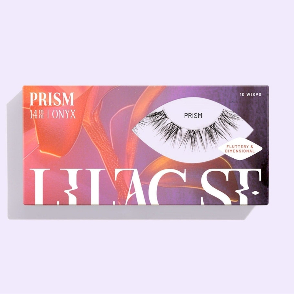 Prism Lashes 14mm Onyx 10 Wisps By Lilac St.